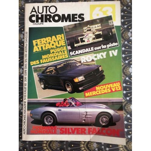 Auto Chrome Magazine N°63