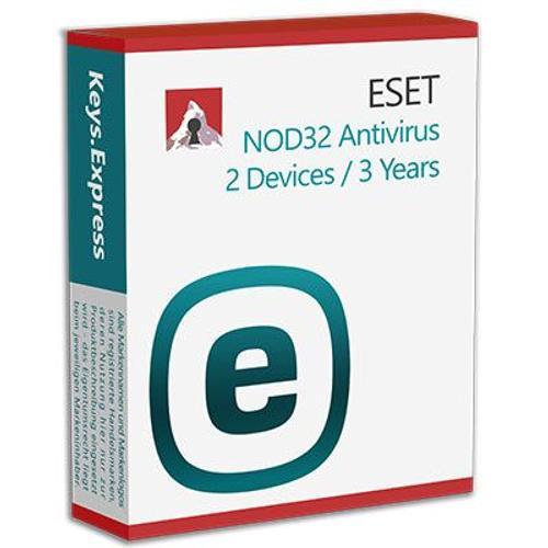 Eset Nod32 Antivirus 2d/3y