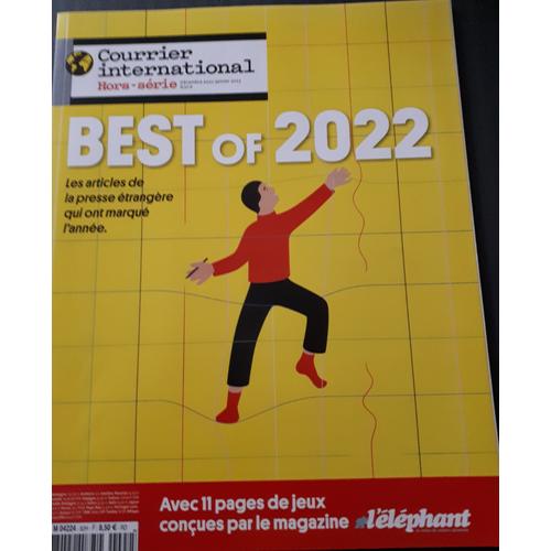 Courrier International Hors Série Numéro 92, Best Of 2022