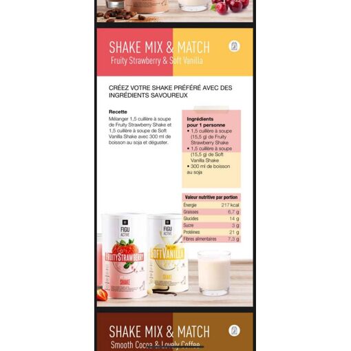 Shake Protéiné Mission - Lot De 3 - Au Choix - Produit Neuf Pour La Nutrition Sportive