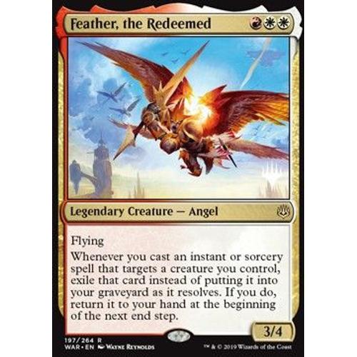 Plume, L'affranchie - Theros Beyond Death: Promos - Feather, The Redeemed - R - Mtg - Foil / Premium