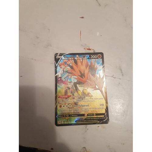 Électhor De Galar V Tg19 Tg30 Full Art Alternative Secr Te - Ultraboost X Epée Et Bouclier 10 Astres Radieux - Coffret De 10 Cartes Pokémon Françaises