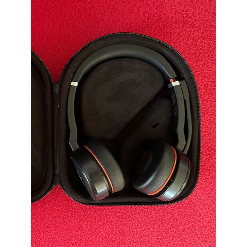 Casque PC sans fil Bluetooth Jabra EVOLVE 75 SE Noir