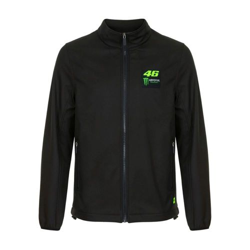 Veste Softshell Vr46 Dual Monster Energy Valentino Rossi Officiel Motogp