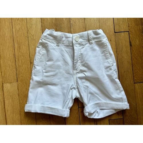 Short Chino Uni (Zara)
