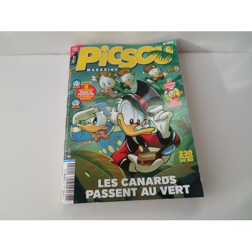 Picsou Magazine Hors Serie Annee 2021 - N° 554