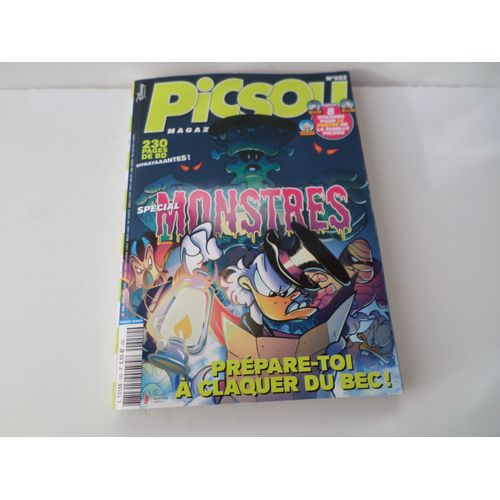 Picsou Magazine Hors Serie Annee 2020 - N° 552