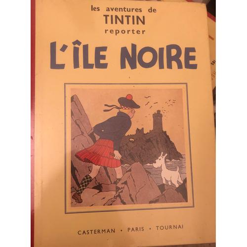 Tintin L Île Noire