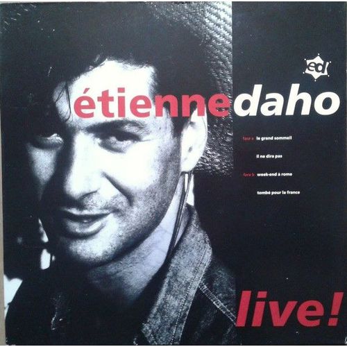 Le Grand Sommeil Live! - Maxi 45 Tours ( Etienne Daho )