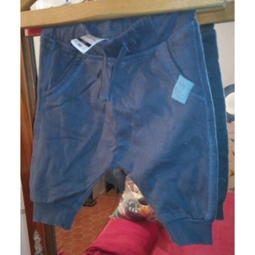 Pantalon Jogging Gris 6 Mois Nijntje-Miffy.