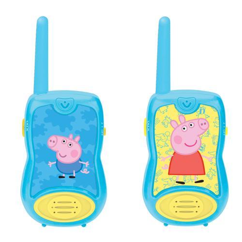 Talkies-Walkies Peppa Pig Portée 120m