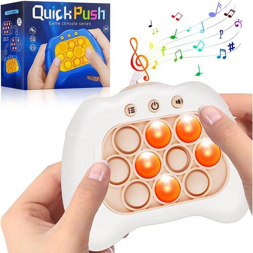 Pop It Game Machine,Pop It Electronique,Quick Push Bubbles Game