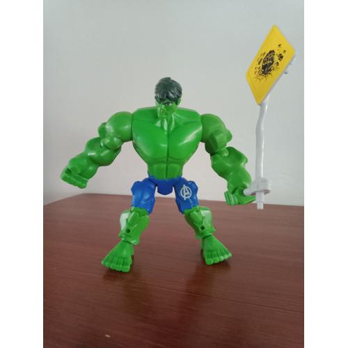 Marvel Super Hero Mashers - Iron Man Mk 44 Vs Hulk