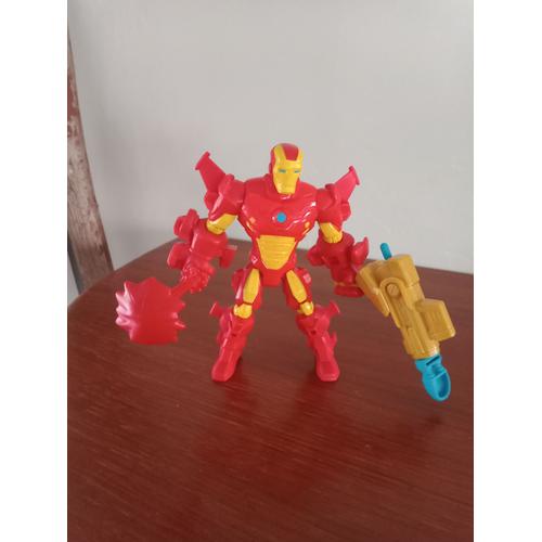 Marvel Super Hero Mashers - Iron Man Red & Yellow Armor