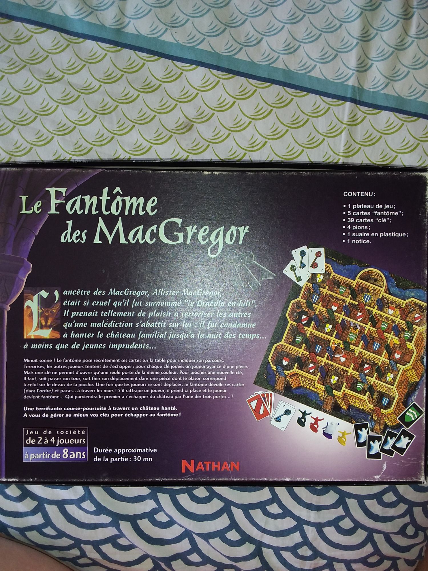 Jeu De Société Le Fantôme Des Mac Gregor