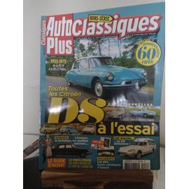 Auto Plus Classiques Hors S Rie N Toutes Les Citro N Ds Rakuten