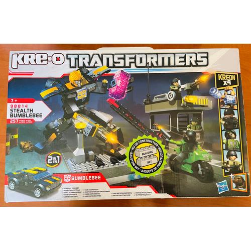 Kre-O Transformers Sleath Bumblebee - Réf  98814 - Sachets Non Ouverts 