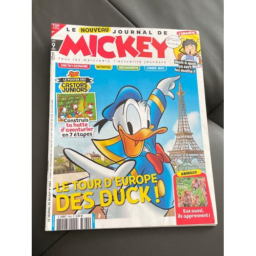 Le Journal De Mickey, Numéros 3664