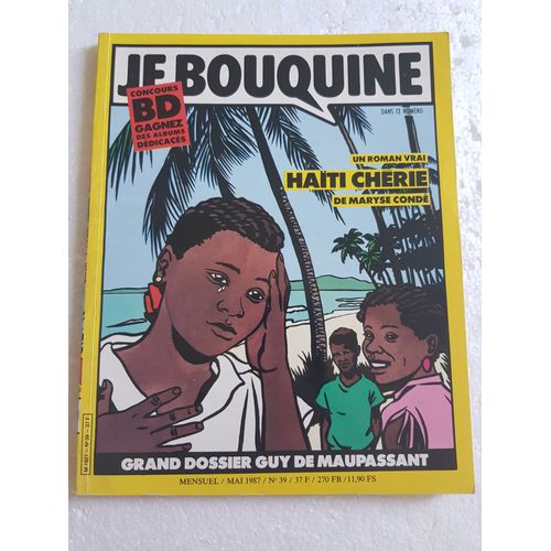 Je Bouquine N°39 : Haïti Chérie  N° 39
