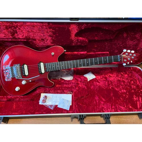 Evh Wolfgang Special Car (Candy Apple Red Metallic)