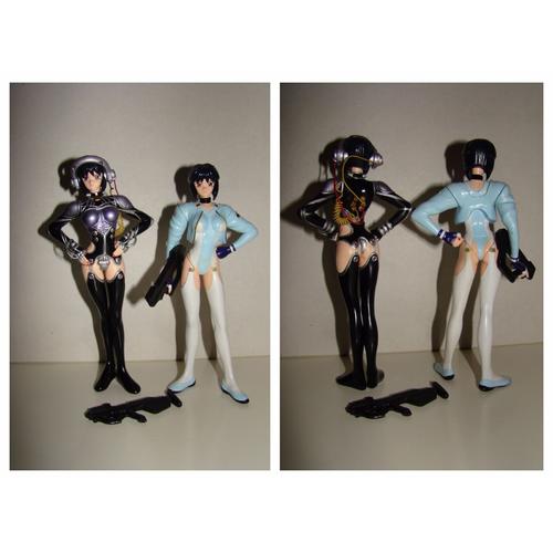 Lot Figurine Ghost In The Shell Motoko