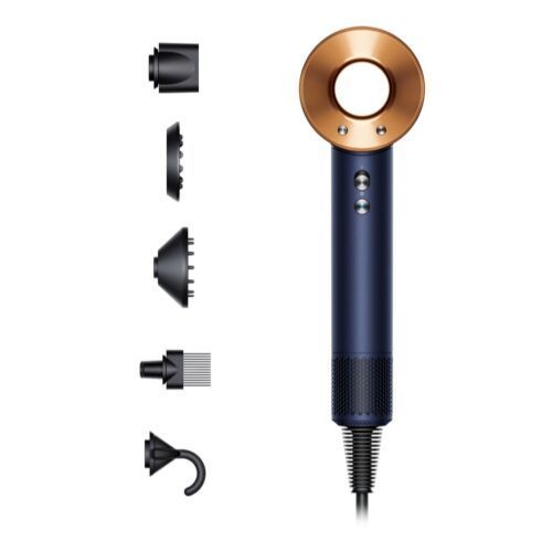 Dyson Supersonic Sèche-Cheveux Bleu Nuit / Cuivre