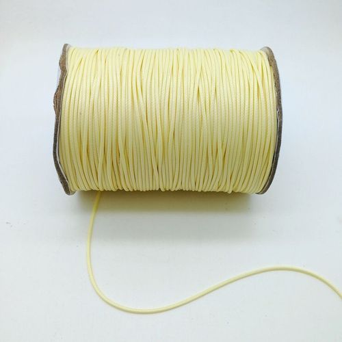 Fil Ciré Pour Collier,Ficelle En Cuir,Sangle,Ul,Perle,Bricolage,Bijoux De Direction,0.5mm,0.8mm,1.0mm,1.5mm,2.0mm