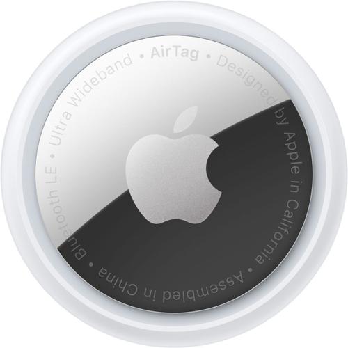 Apple Airtag Blanc - Tracker Bluetooth Balise Connectée Anti-Perte
