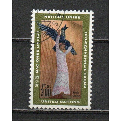 Timbre-Poste Des Nations Unies