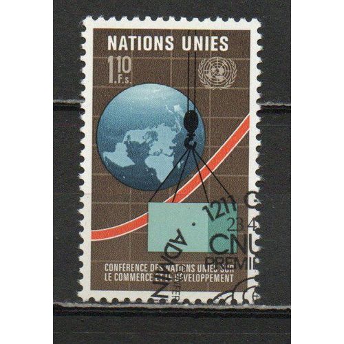 Timbre-Poste Des Nations Unies