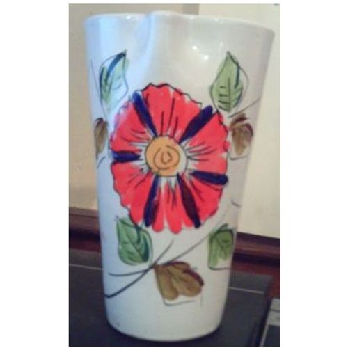 Vintage - Grand Vase - En Porcelaine - " Italy "