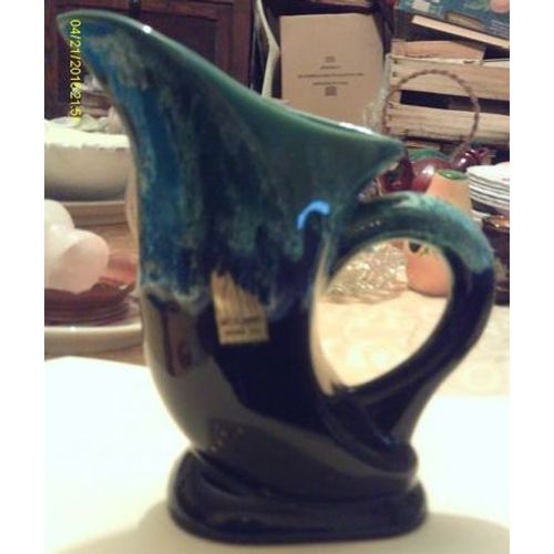 Vintage - Vase - En " Grès Flammés - Grand Feu " - 17,5 cm