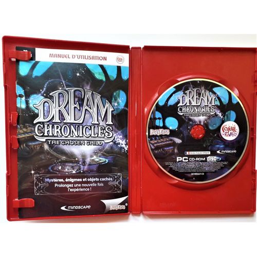Dvd Objets Cachés Pour Pc : "Dream Chronicles" The Chosen Child.