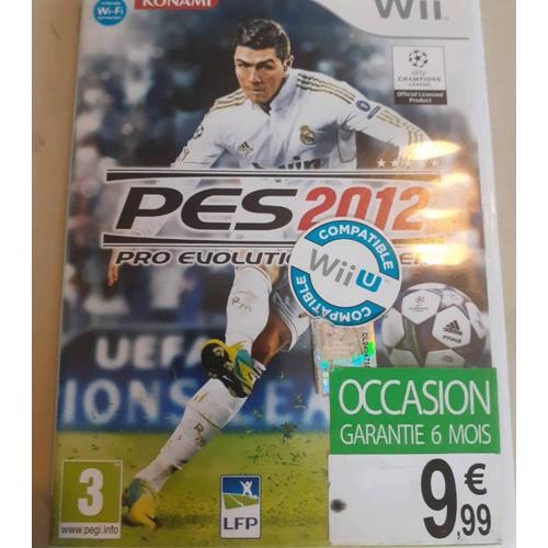 Pes 2012 Pour Wii, Pro Evolution Soccer
