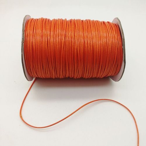 Fil Ciré Pour Collier,Ficelle En Cuir,Sangle,Ul,Perle,Bricolage,Bijoux De Direction,0.5mm,0.8mm,1.0mm,1.5mm,2.0mm