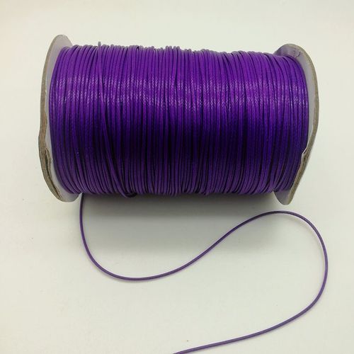 Fil Ciré Pour Collier,Ficelle En Cuir,Sangle,Ul,Perle,Bricolage,Bijoux De Direction,0.5mm,0.8mm,1.0mm,1.5mm,2.0mm