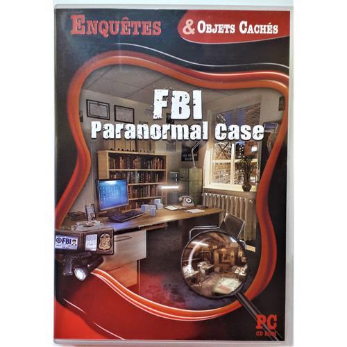 Dvd Enquêtes Et Objets Cachés Pour Pc : "Fbi Paranormal Cases.