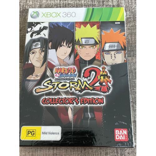 Naruto Ultimate Ninja Storm 2 Collector S Édition Xbox 360
