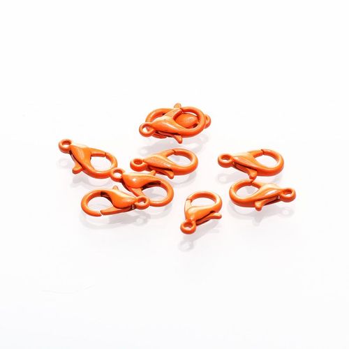 Fermoirs Colorés En Acier Inoxydable,30 Pièces/Lot,Crochets D'extrémité,Connecteurs Pour Bijoux De Bricolage,Résultats Exécutifs,Collier,Bracelet