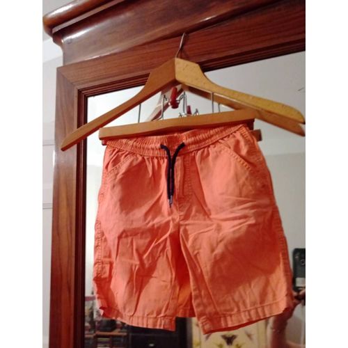Short Orange 5/6 Ans Lupilu.