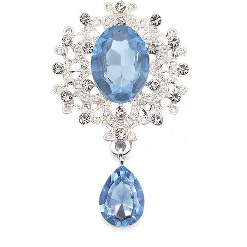 Broche En Cristal Avec Biscuits,Accessoires De Bricolage,Carte D'invitation De Mariage,Verre À Vin,Boîte-Cadeau,Décoration Créative,26*46mm,10 Pièces