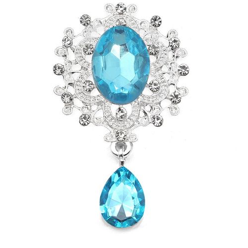 Broche En Cristal Avec Biscuits,Accessoires De Bricolage,Carte D'invitation De Mariage,Verre À Vin,Boîte-Cadeau,Décoration Créative,26*46mm,10 Pièces
