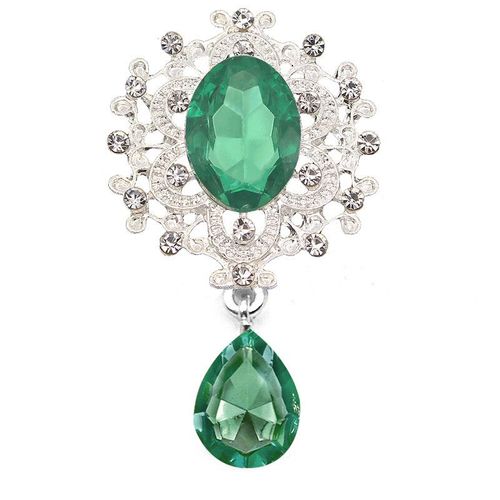Broche En Cristal Avec Biscuits,Accessoires De Bricolage,Carte D'invitation De Mariage,Verre À Vin,Boîte-Cadeau,Décoration Créative,26*46mm,10 Pièces