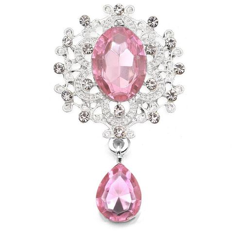 Broche En Cristal Avec Biscuits,Accessoires De Bricolage,Carte D'invitation De Mariage,Verre À Vin,Boîte-Cadeau,Décoration Créative,26*46mm,10 Pièces