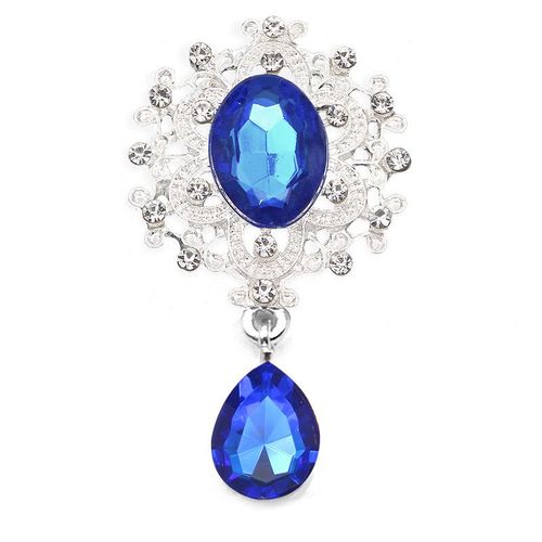Broche En Cristal Avec Biscuits,Accessoires De Bricolage,Carte D'invitation De Mariage,Verre À Vin,Boîte-Cadeau,Décoration Créative,26*46mm,10 Pièces