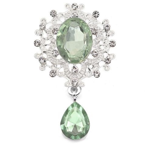 Broche En Cristal Avec Biscuits,Accessoires De Bricolage,Carte D'invitation De Mariage,Verre À Vin,Boîte-Cadeau,Décoration Créative,26*46mm,10 Pièces