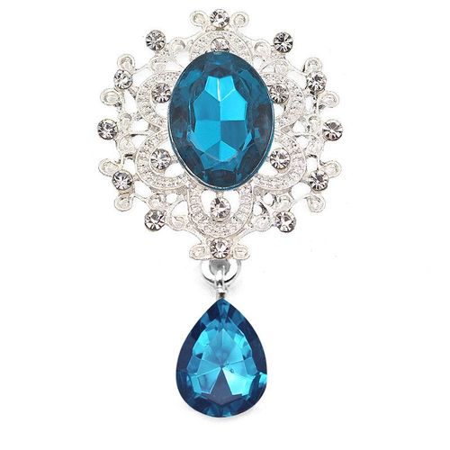 Broche En Cristal Avec Biscuits,Accessoires De Bricolage,Carte D'invitation De Mariage,Verre À Vin,Boîte-Cadeau,Décoration Créative,26*46mm,10 Pièces