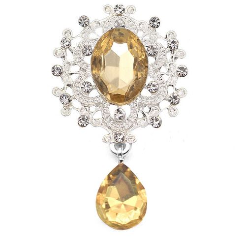 Broche En Cristal Avec Biscuits,Accessoires De Bricolage,Carte D'invitation De Mariage,Verre À Vin,Boîte-Cadeau,Décoration Créative,26*46mm,10 Pièces