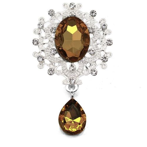 Broche En Cristal Avec Biscuits,Accessoires De Bricolage,Carte D'invitation De Mariage,Verre À Vin,Boîte-Cadeau,Décoration Créative,26*46mm,10 Pièces