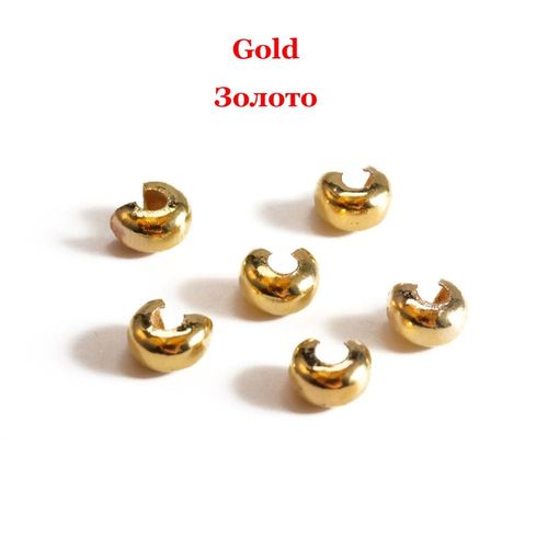 Perles À Sertir Ouvertes,Couvre-Extrémités À Sertir,Bouchon,Perles D'espacement Pour Bricolage,Fabrication De Bijoux,Fournitures,100 Pièces